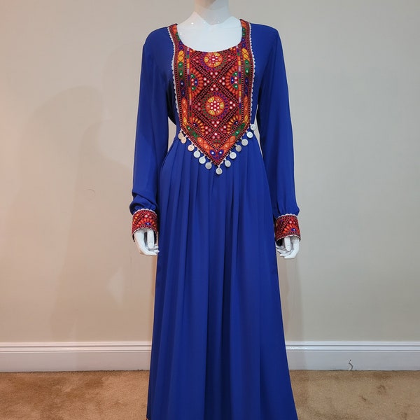 maxi European dress Arab dresses Afghani maxi Asian clothes size dress