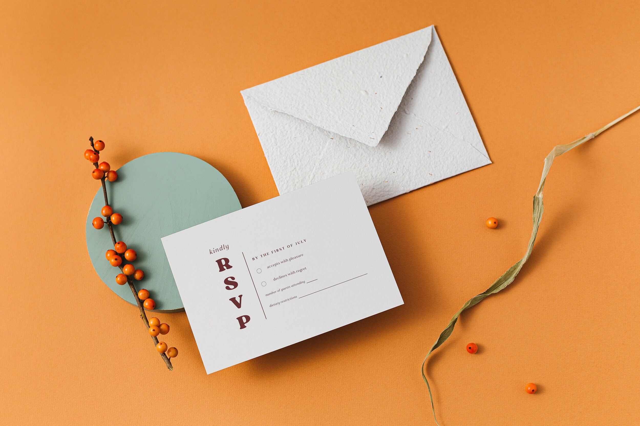 Orchid Wedding Invitation Template Printable Wedding Invite Wedding