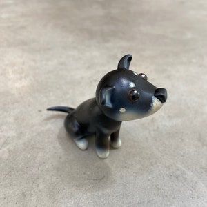 Corgi Figurine - cute hand painted Corgi!