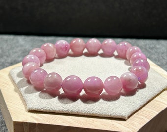 Natural Cat Eye Kunzite Bracelet