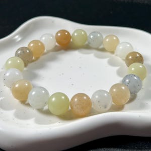 Certified Natural Nephrite Jade Bracelet