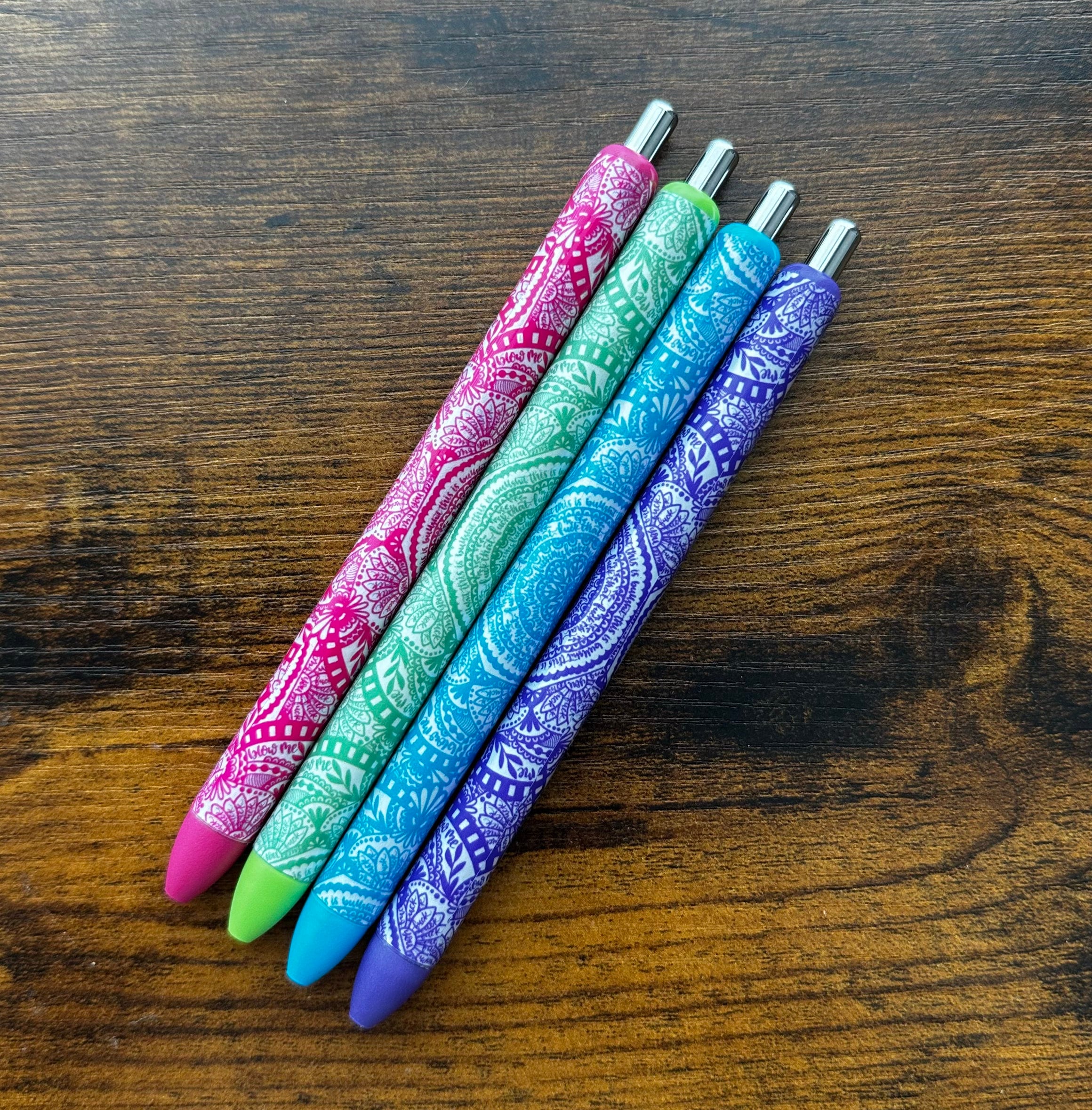 Sassy curse word days of the week pens - The Belle Marie Boutique