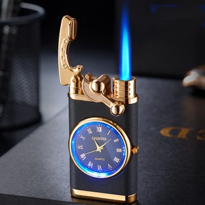 Blue flame lighter - .de