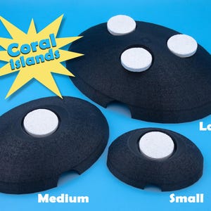 Coral Island Frag Mount for Zoas & Encrusting Types