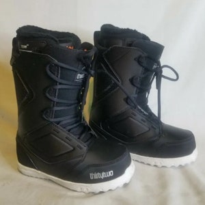 ThirtyTwo 2019 Snowboard Boots Soft Black Size 7 Unisex Warm Free Shipping