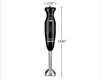 Braun, Kitchen, Braun Handheld Immersion Stick Blender Mixer 2v Off White