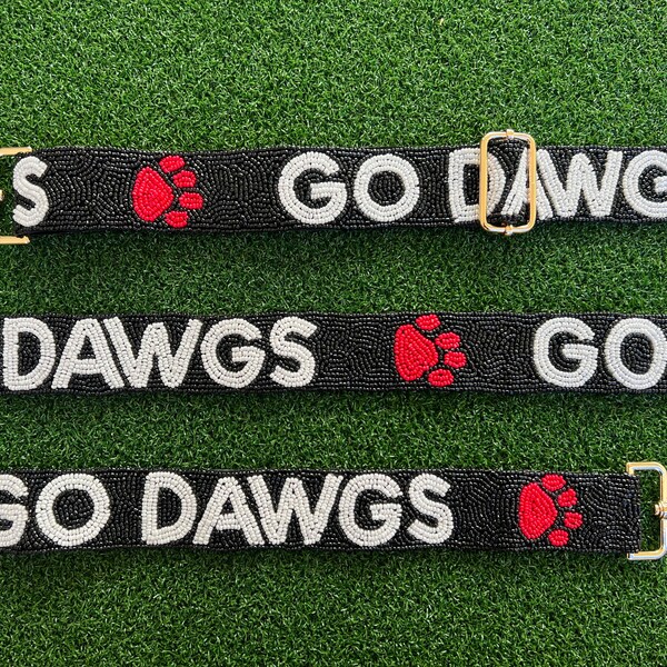 Beaded Purse Strap Etsy