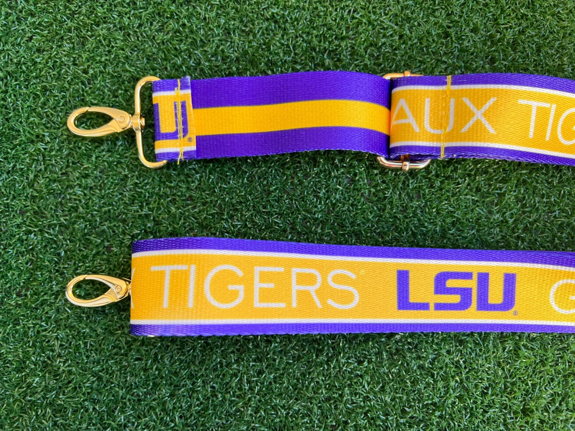 LSU Bag Strap Geaux Tigers Bag Strap Louisiana State 