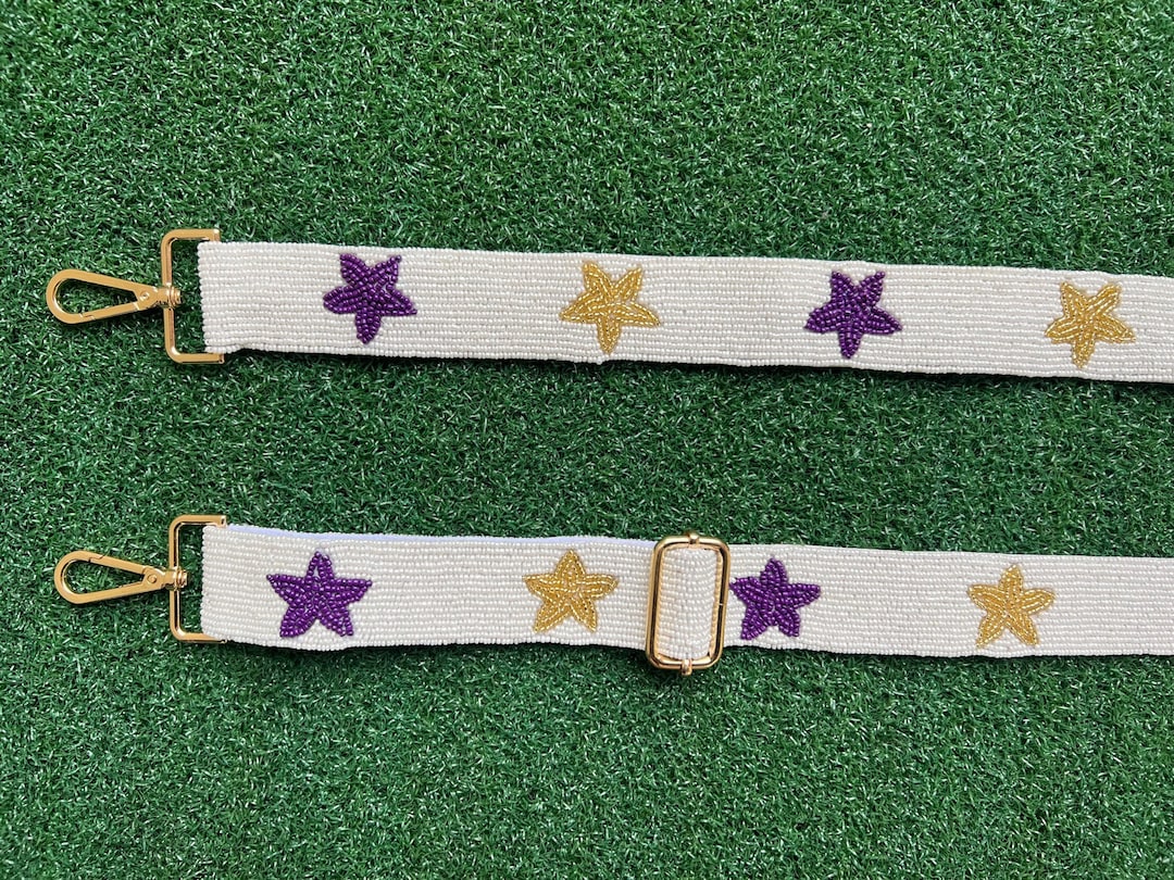 mardi gras bag strap