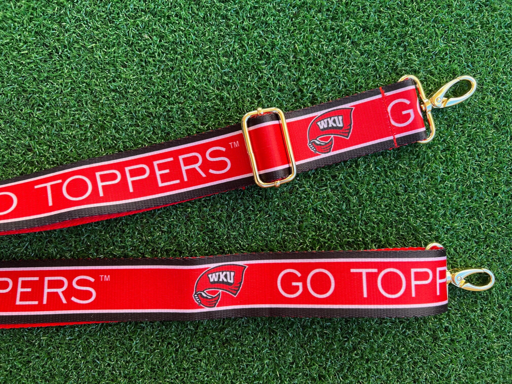 WKU Bag Strap Go Toppers Bag Strap Officially Licensed 