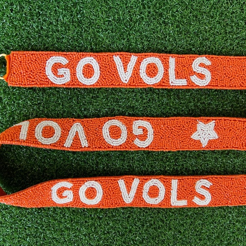 University of Tennessee Vols & Rocky Top Beaded Game Day Strap Etsy