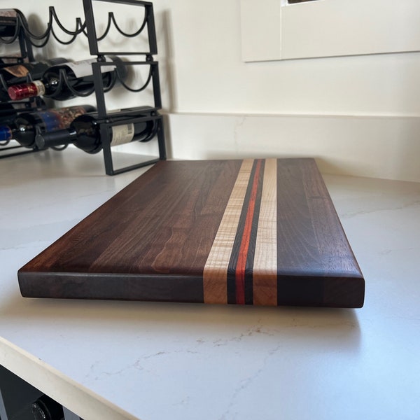 Wenge Cutting Board Etsy
