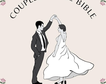 Couples in the Bible Study Notes: Christian Reading Guide (PDF)