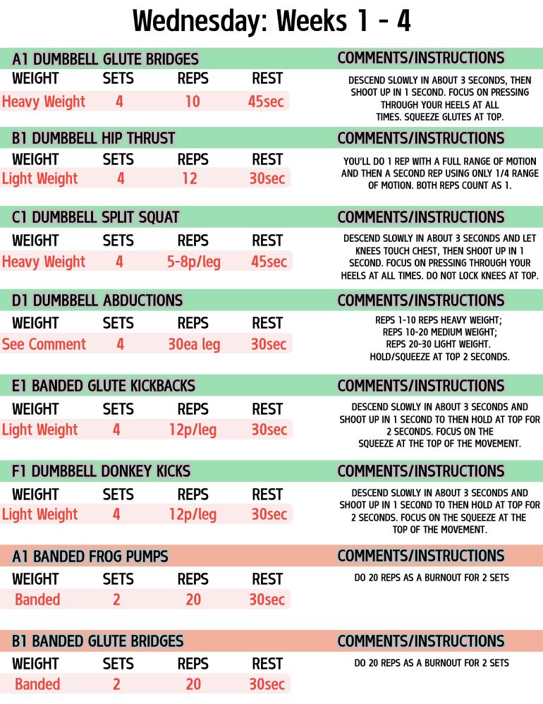 Fitness Guide Bundle Home Gym Workout Plan Fitness Challenge