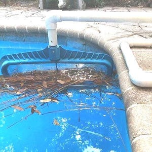 Swimming Pool Cleaner 'Pool Skim Assist" (WITHOUT LEAF NET) - Let Skim Assist do the work for you!