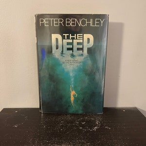 The Deep by Peter Benchley (Hardcover)