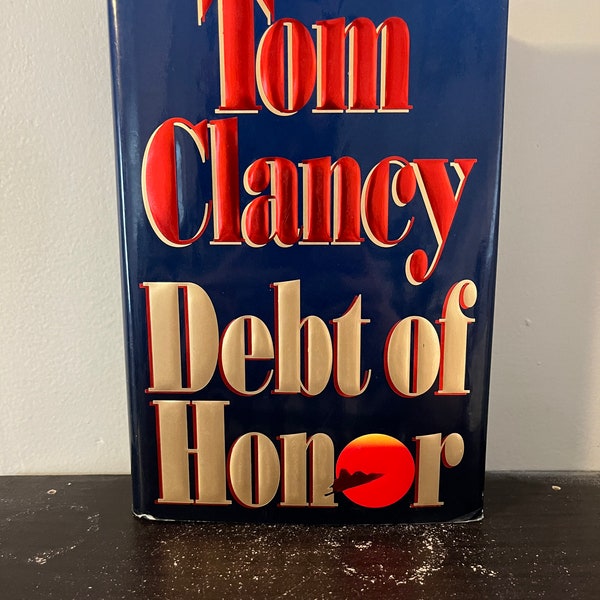 Debt Of Honor by Tom Clancy (Hardcover)
