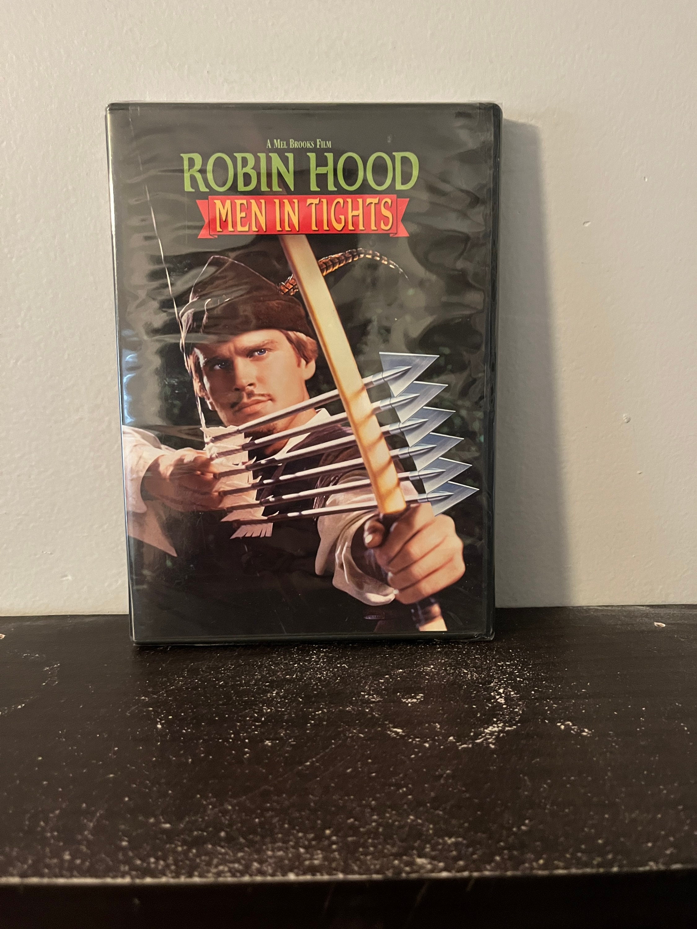 Robin hood men in promo tights