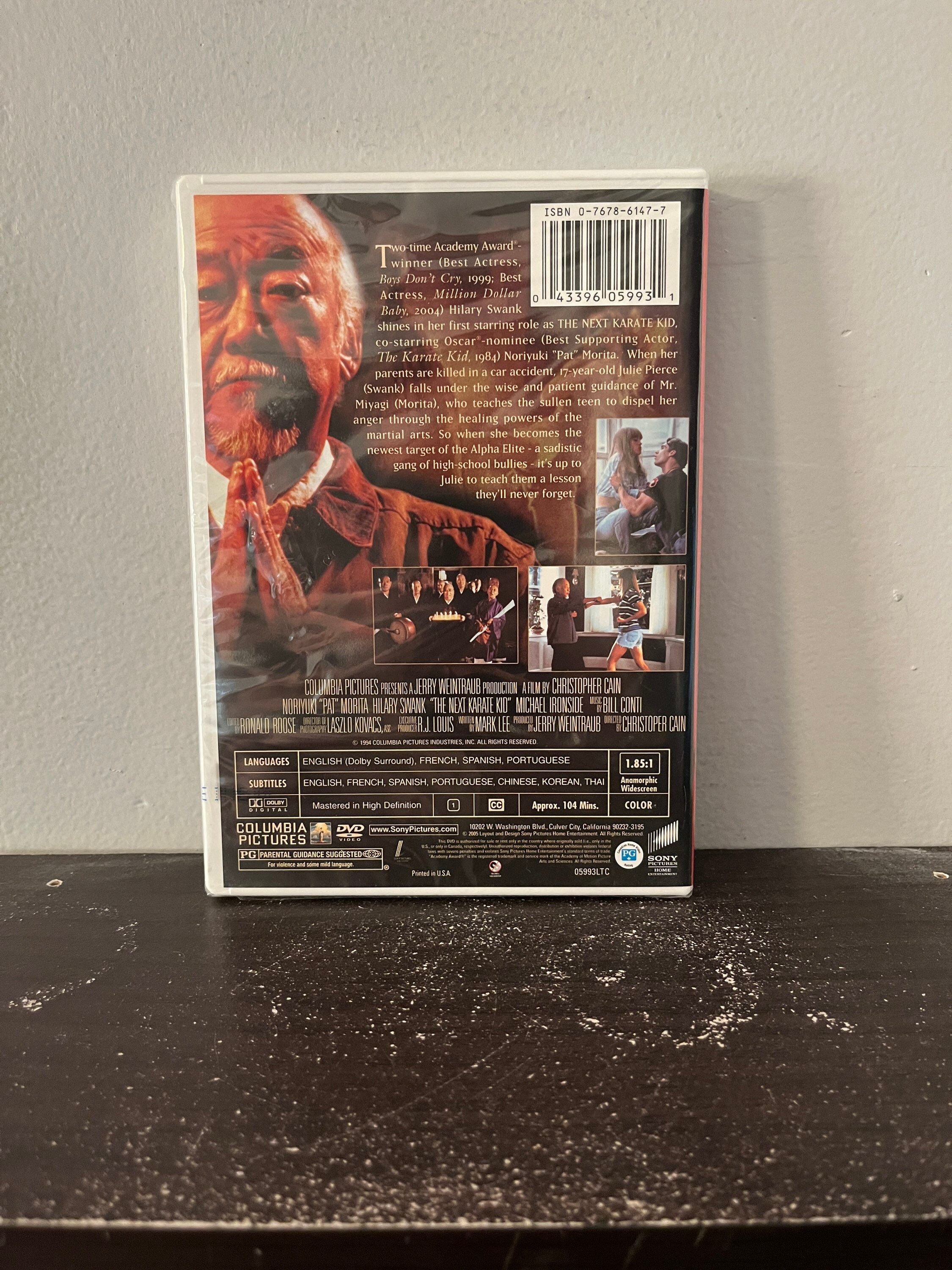 The Next Karate Kid (DVD) - Etsy