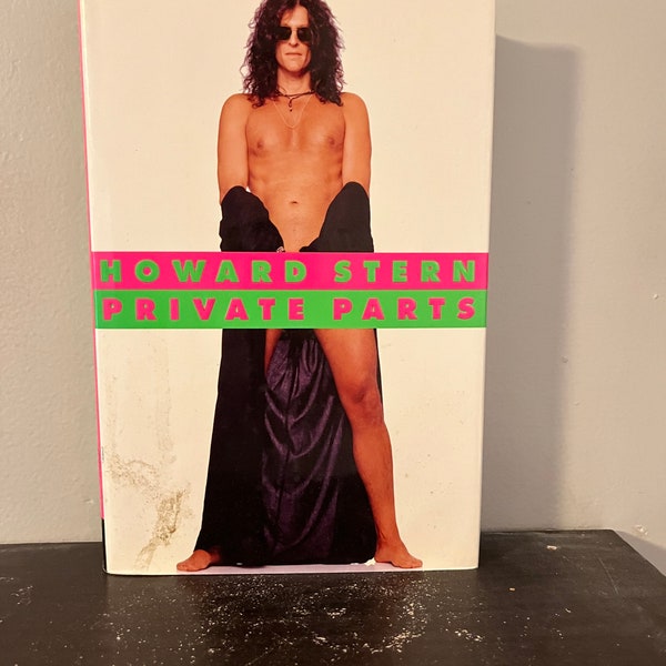 Private Parts by Howard Stern (Hardcover)