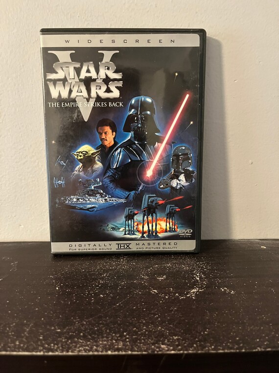 Star Wars Episode 5: the Empire Strikes Back DVD - Etsy