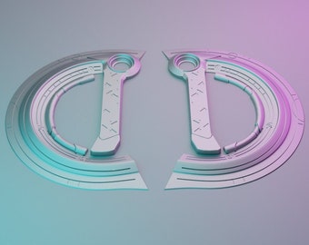 Valorant Origin Blade STL, OBJ, FBX Files