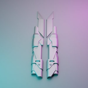 Valorant Rgx 11Z Pro Blade STL, OBJ, FBX Files