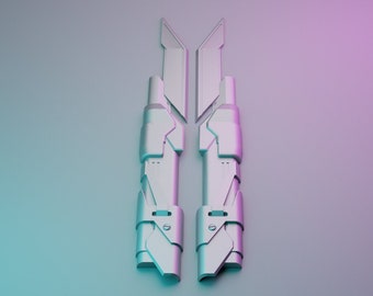 Valorant Rgx 11Z Pro Blade STL, OBJ, FBX Files