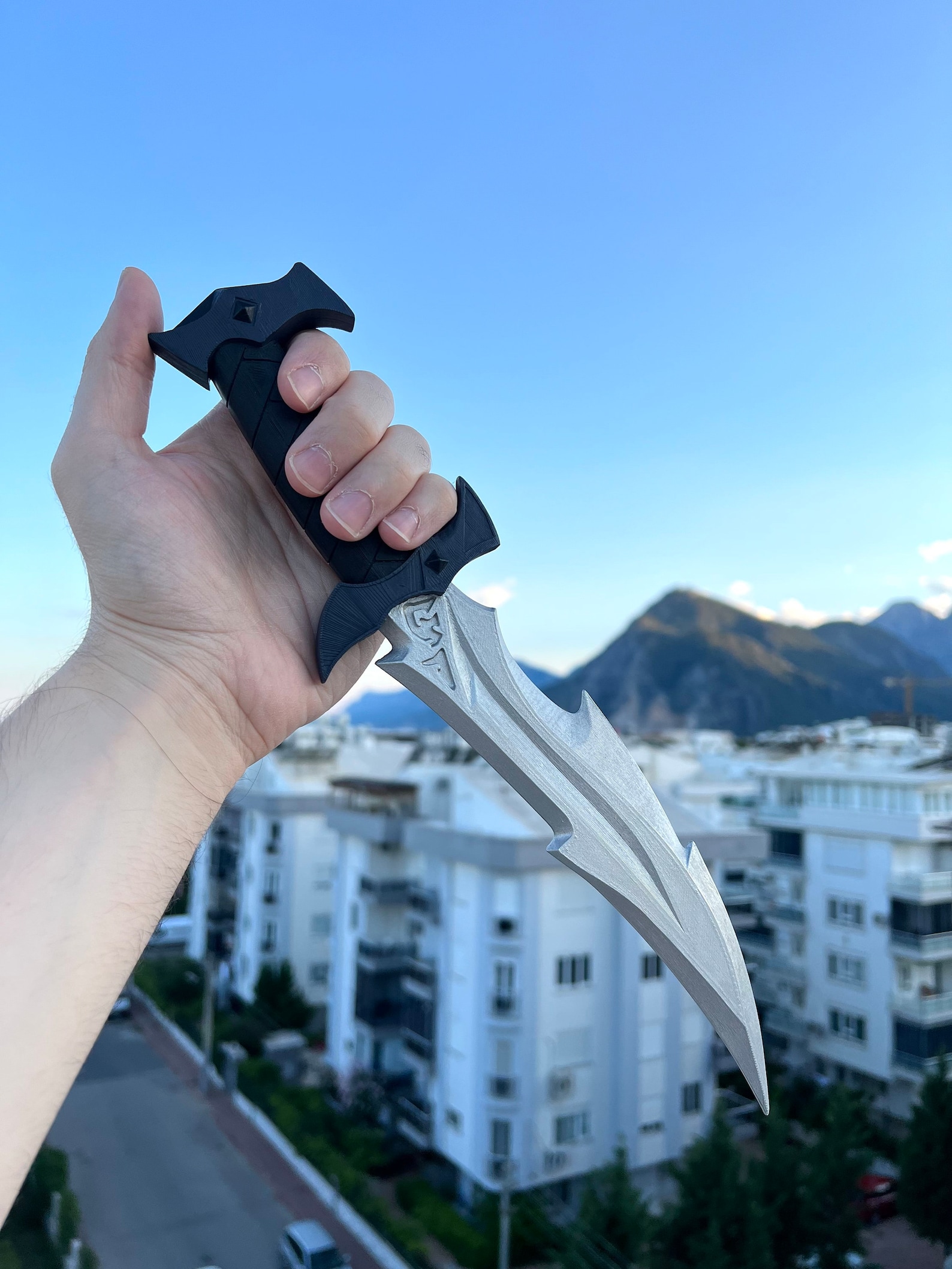 Couteau Valorant Reaver Couteau Valorant Cosplay Valorant Etsy France