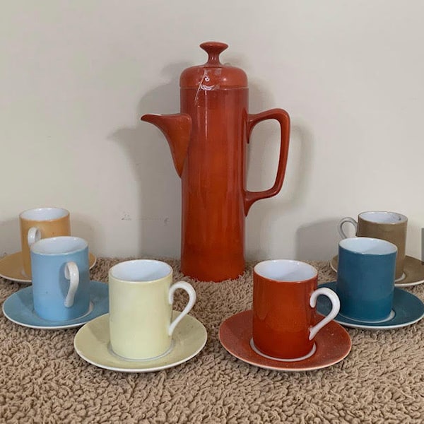 Coffee Service Set Etsy