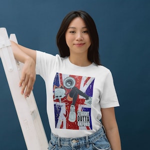 Union Jack design T Shirt Unisex - Great summer accessory