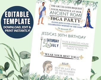 Green Toga - Etsy