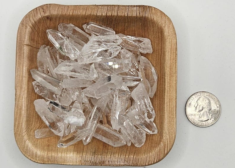 Arkansas Quartz: Loose Crystals - Etsy