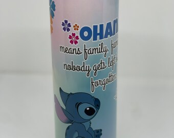 Ohana Quote 20 Ounce Stainless Steel Tumbler - Etsy