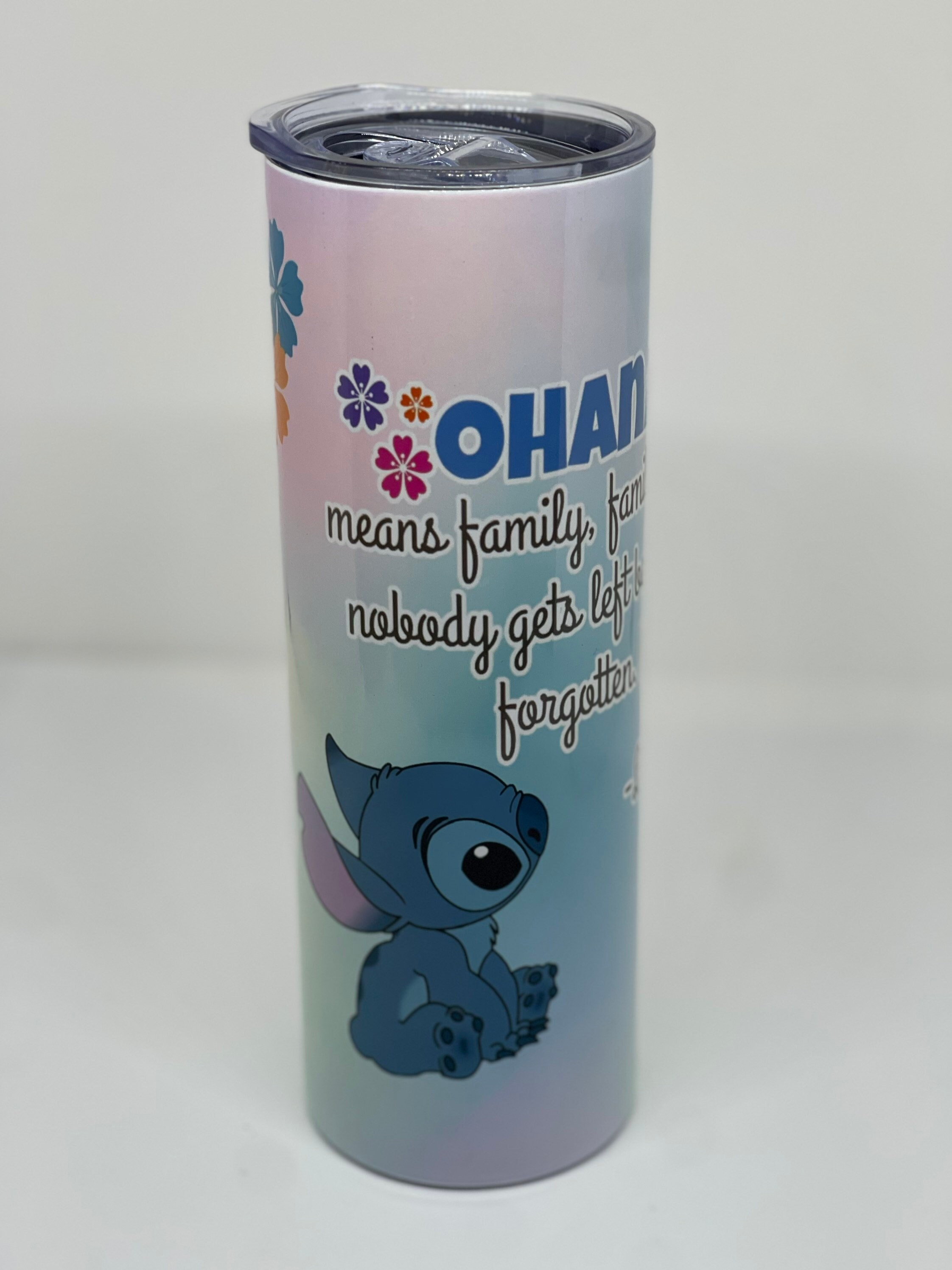 Ohana Quote 20 Ounce Stainless Steel Tumbler - Etsy
