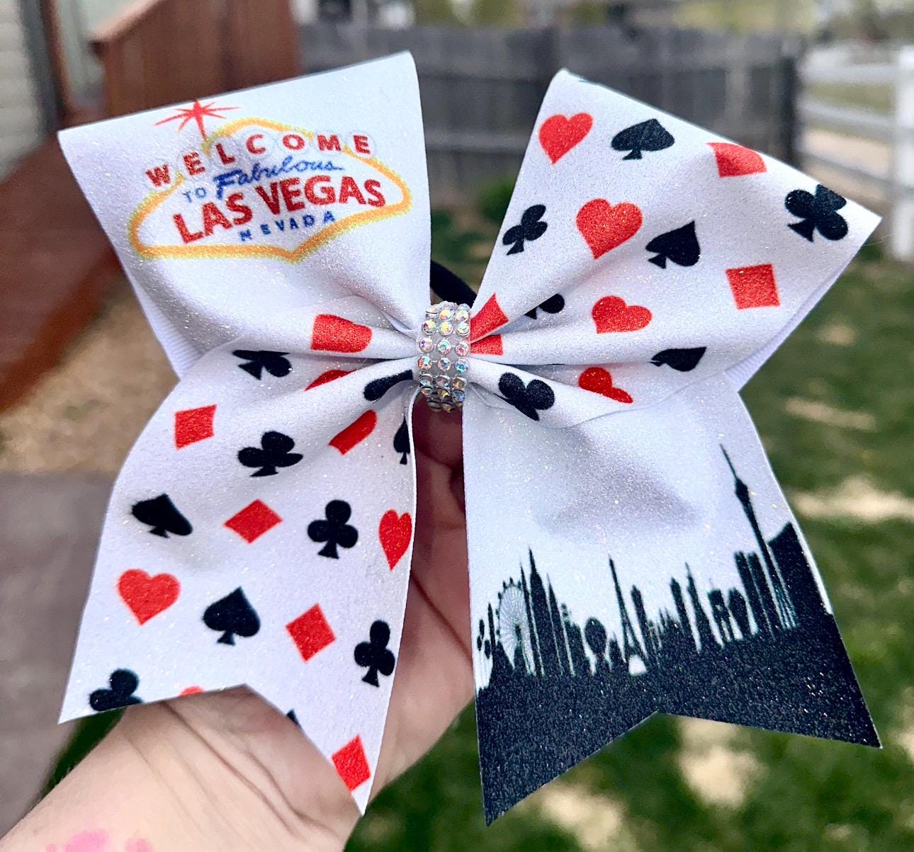 Las Vegas Cheer Bow - Etsy display picture 2