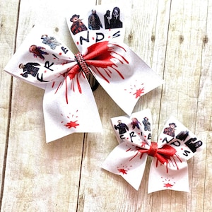 Horror friends bow