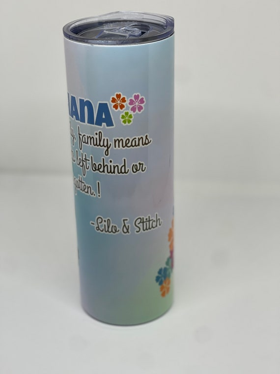 Ohana Quote 20 Ounce Stainless Steel Tumbler - Etsy