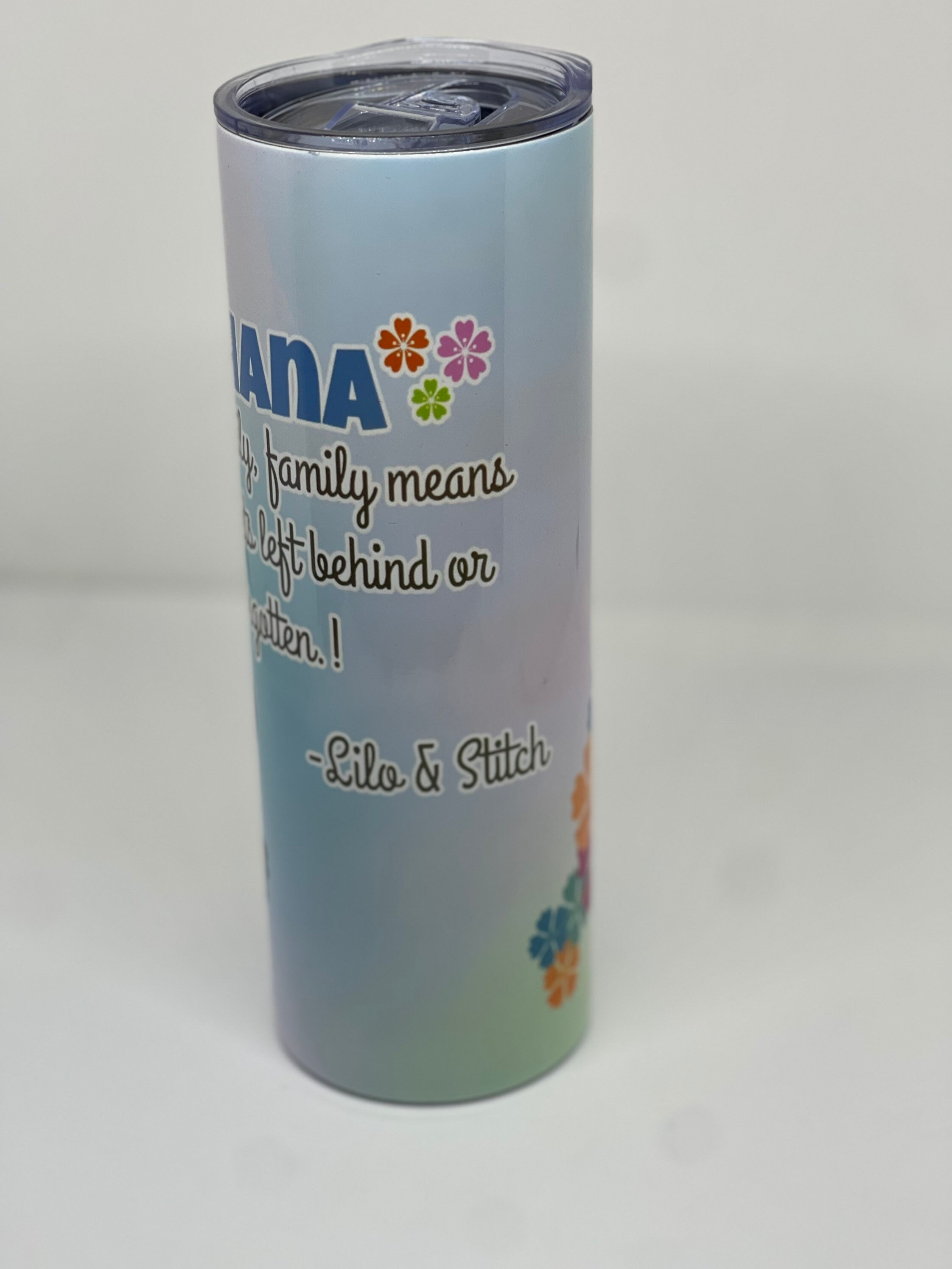 Ohana Quote 20 Ounce Stainless Steel Tumbler - Etsy