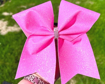 Lazo rosa neón brillante. Por favor, envíen un mensaje para pedidos de equipo.