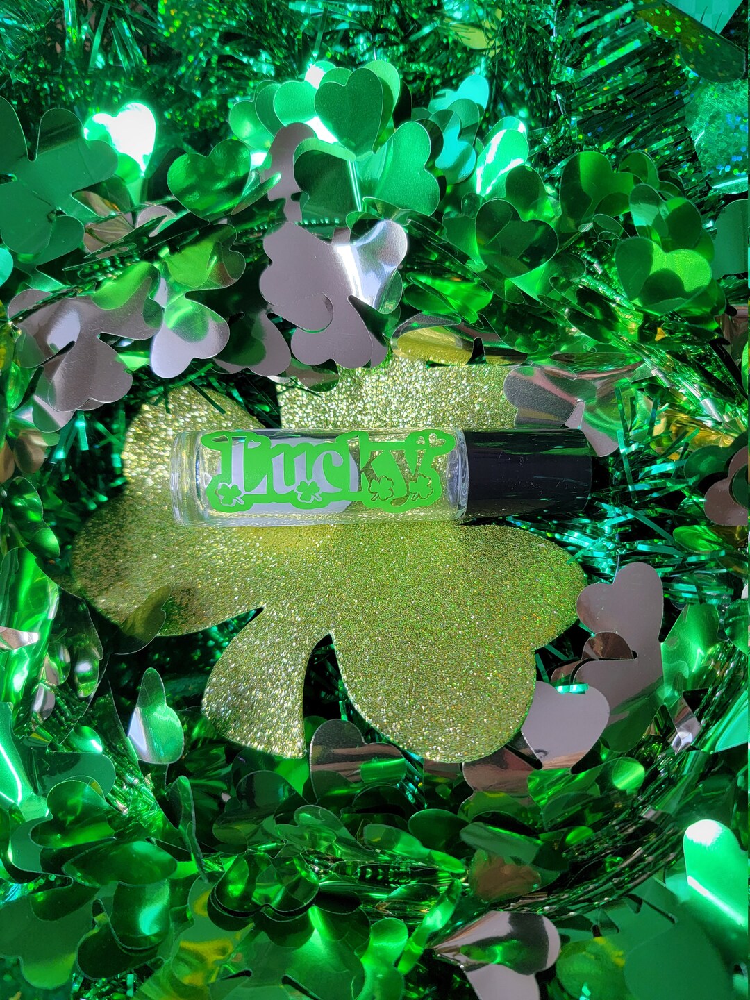 green lucky charm shoes