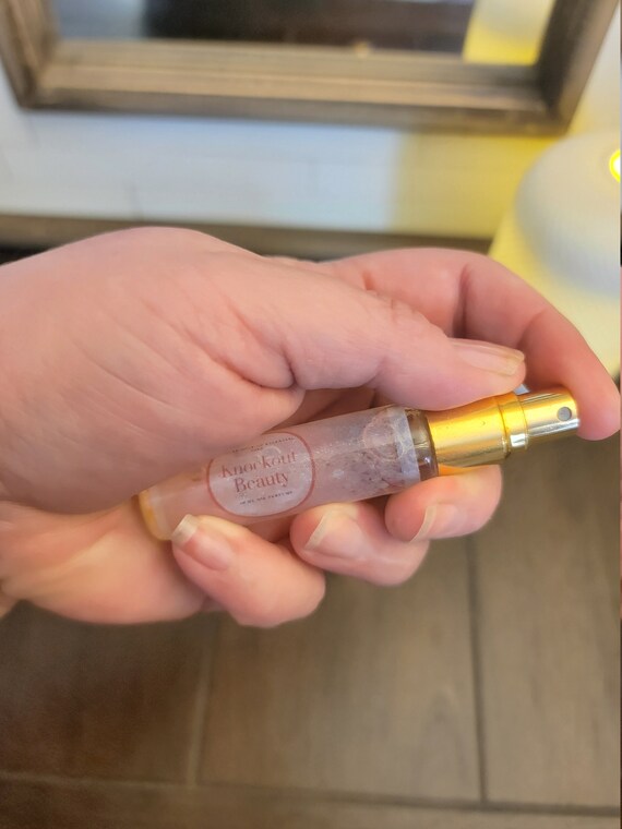 Knockout Beauty Perfume Spray All-natural Organic Essential