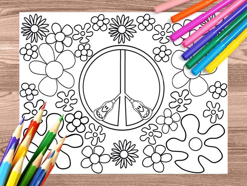 Girls Lacrosse Easter Printable Coloring Pages (5 Sheets) - Etsy