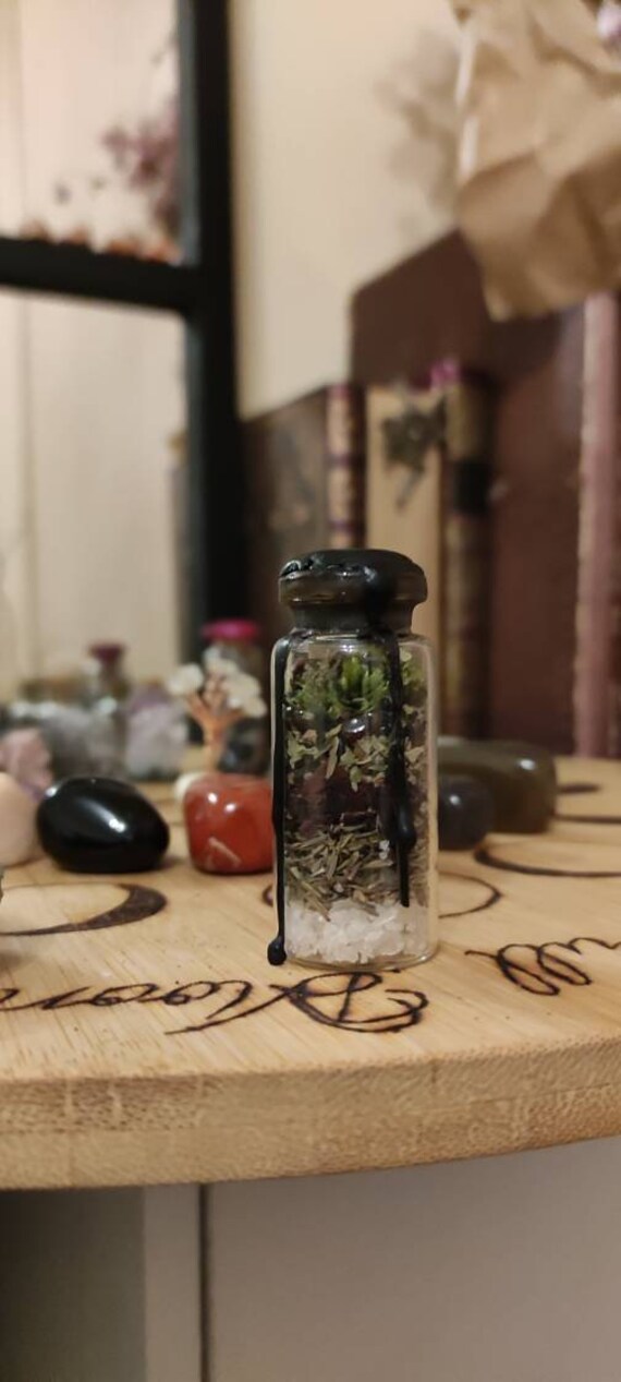 Spell Jar Protection et Force