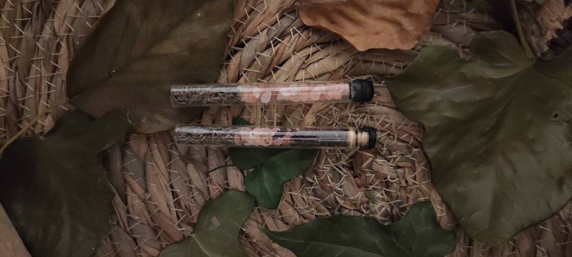 Lot de 2 Mini Spell Jar Protection Des Ondes Négatives