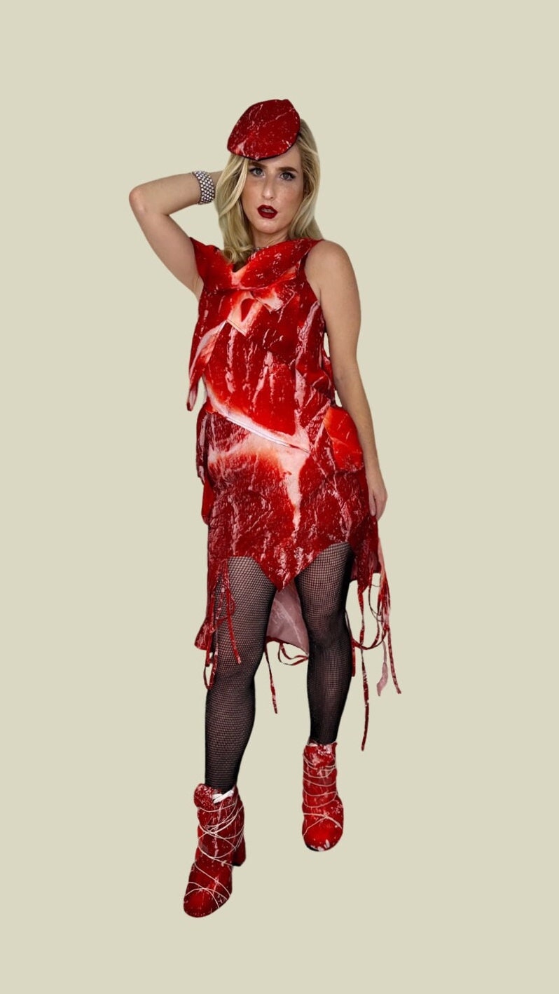 Lady Gaga “meat Dress”