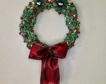 Corona inspirada en Pesadilla antes de Navidad
