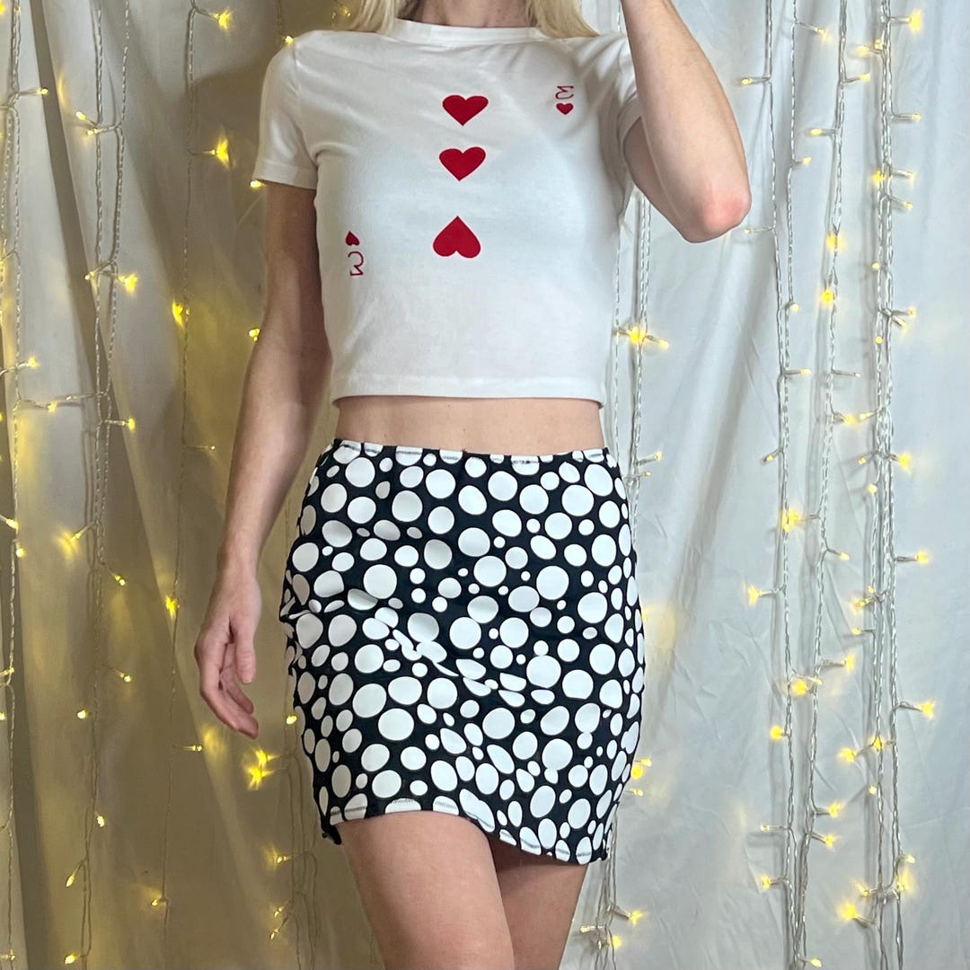 Pink 90s Romy & Michele High School Costume