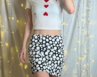 Atuendo/Disfraz inspirado en el 3 de Corazones para la reunión de instituto de Romy y Michele