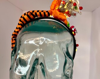 Diadema inspirada en Pesadilla antes de Navidad
